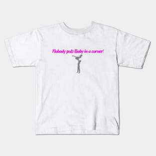 Baby in a Corner Kids T-Shirt